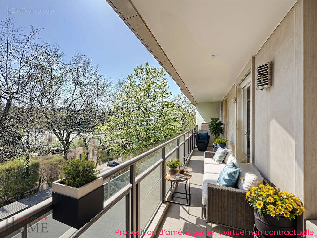 Appartement à LEVALLOIS-PERRET