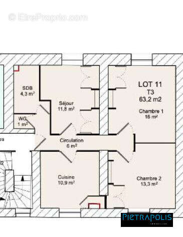 Appartement à GLEIZE