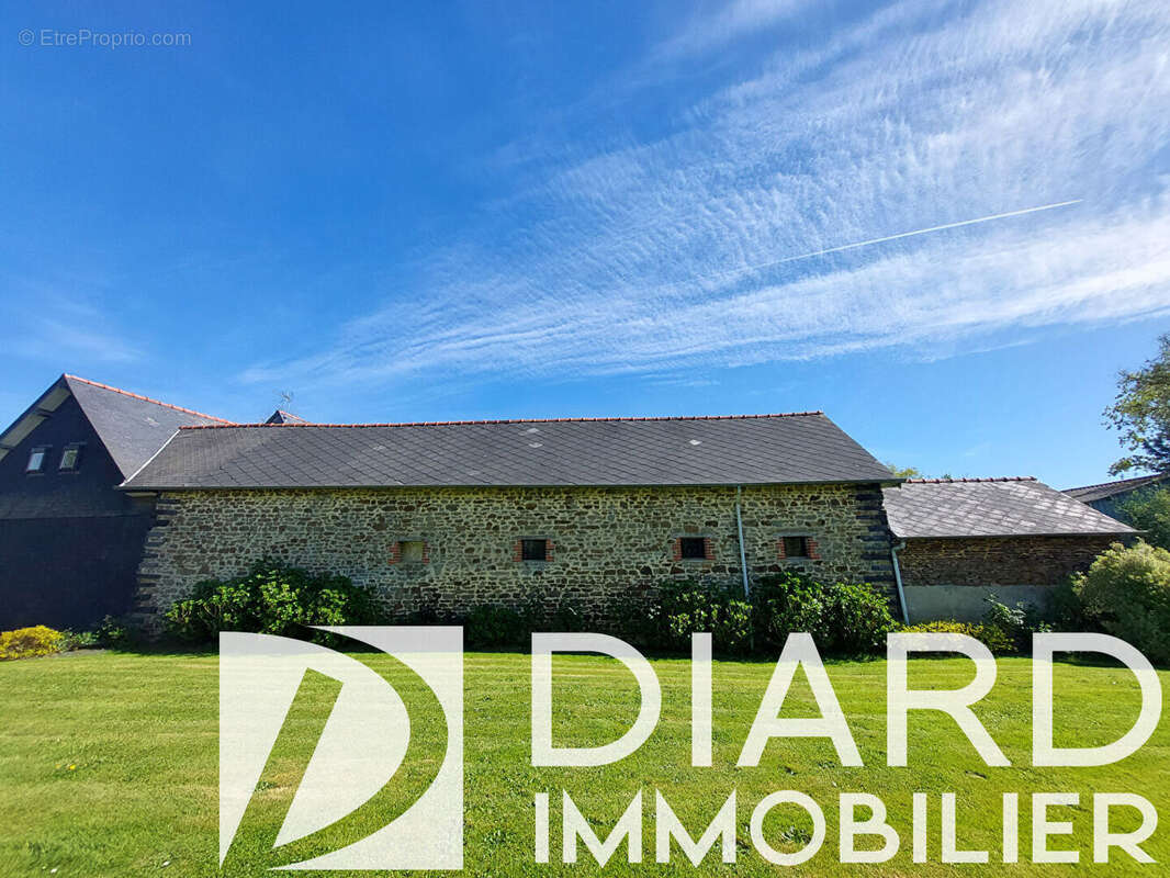 Maison à LA GUERCHE-DE-BRETAGNE