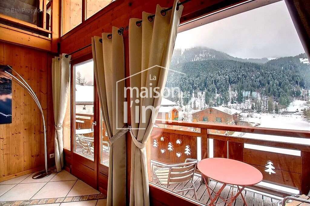 Appartement à LA CHAPELLE-D'ABONDANCE