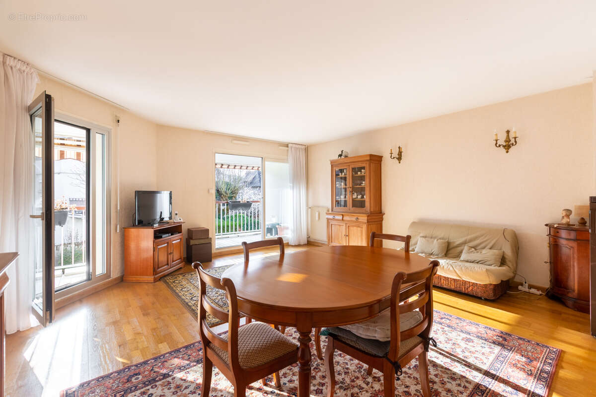 Meudon bellevue 3 chambres terrasse - photo 2