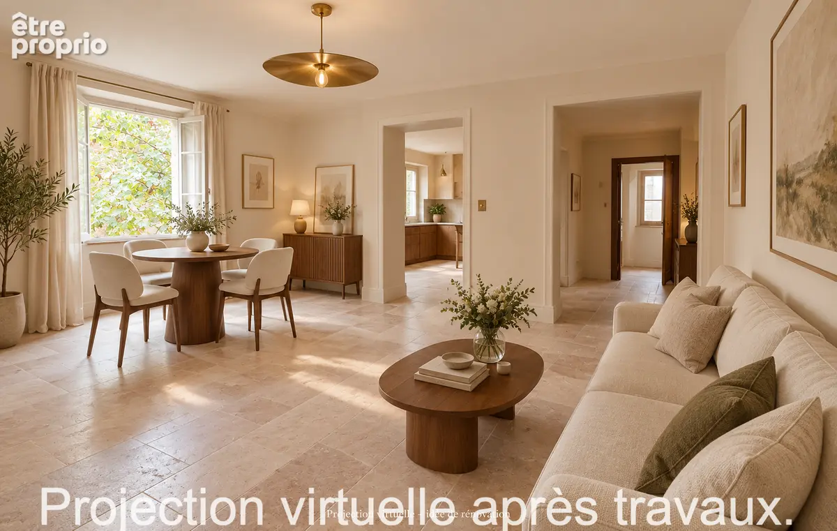 appartement T2 à rénover , idéal investissement - photo 2
