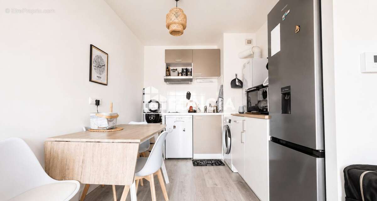 T2 récent avec terrasse de 10 m² et parking – proche Route de Vannes - photo 5