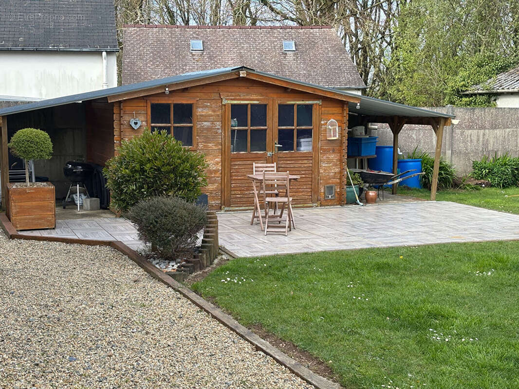 Maison à PLOUGONVEN
