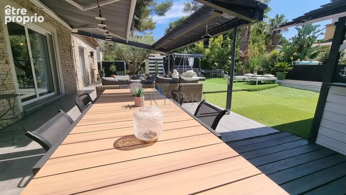 Frejus-magnifique villa de plain-pied avec piscine - photo 5