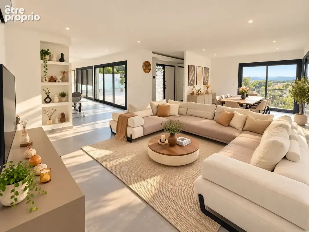 Maison contemporaine sur les hauteurs - photo 12