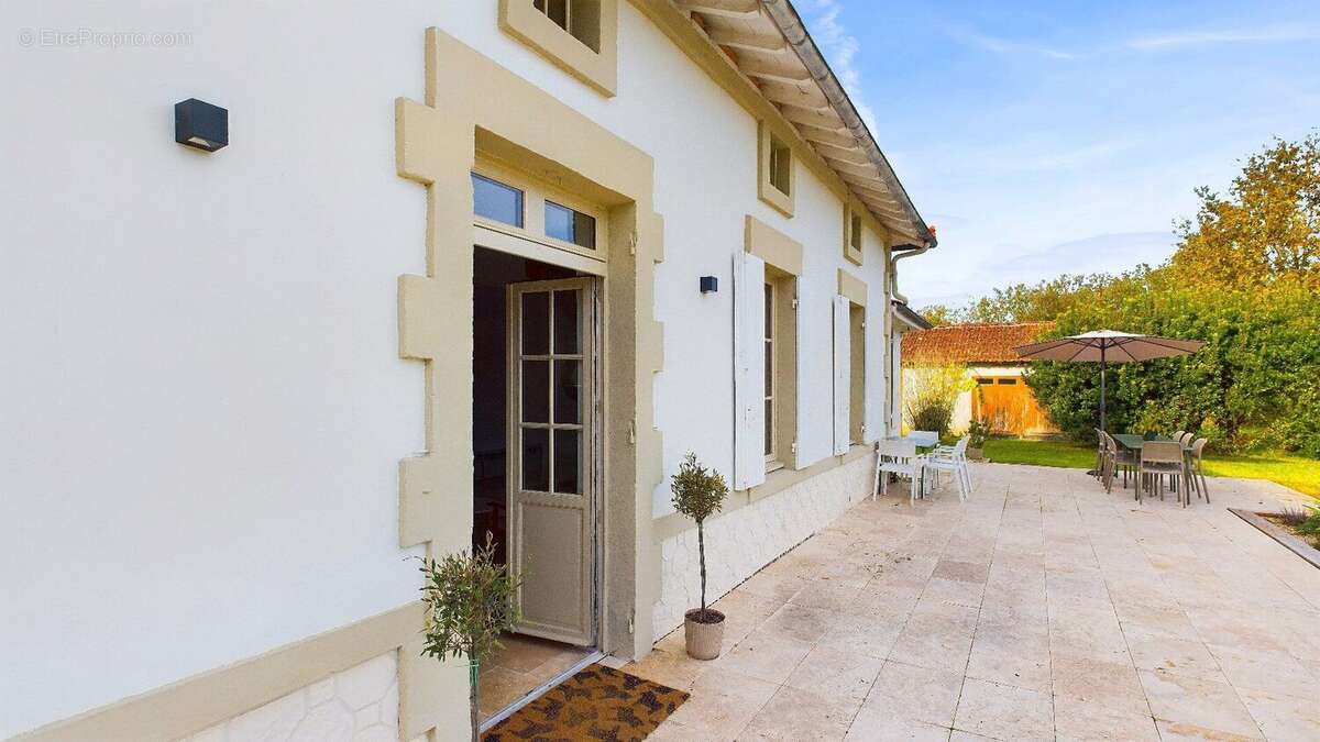Maison de maître restaurée avec goût entre plages landais et lac de Biscarrosse - photo 12