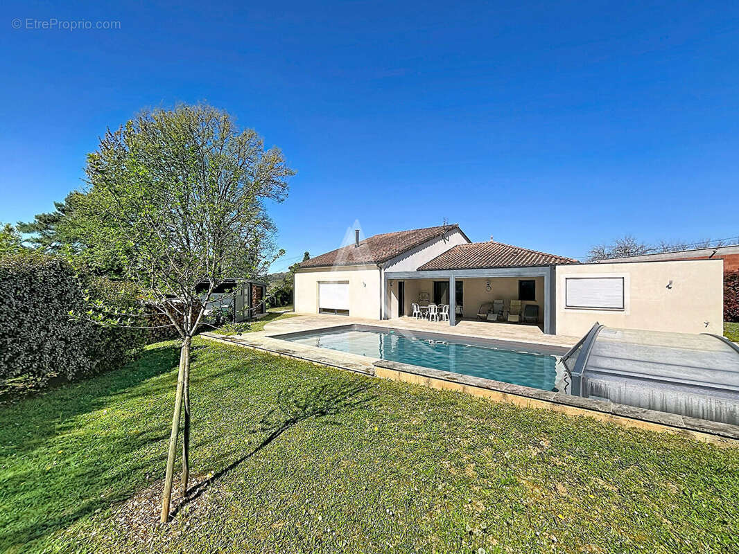 Maison à PRAYSSAC