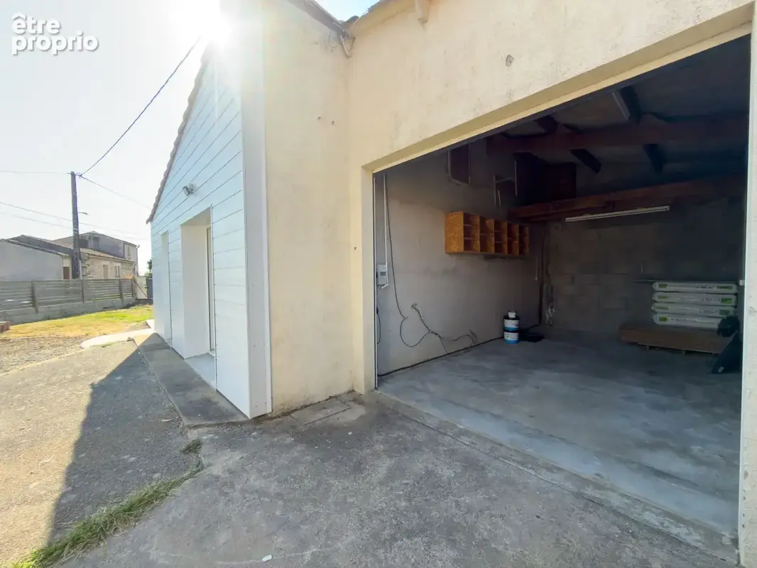 Garage entrée