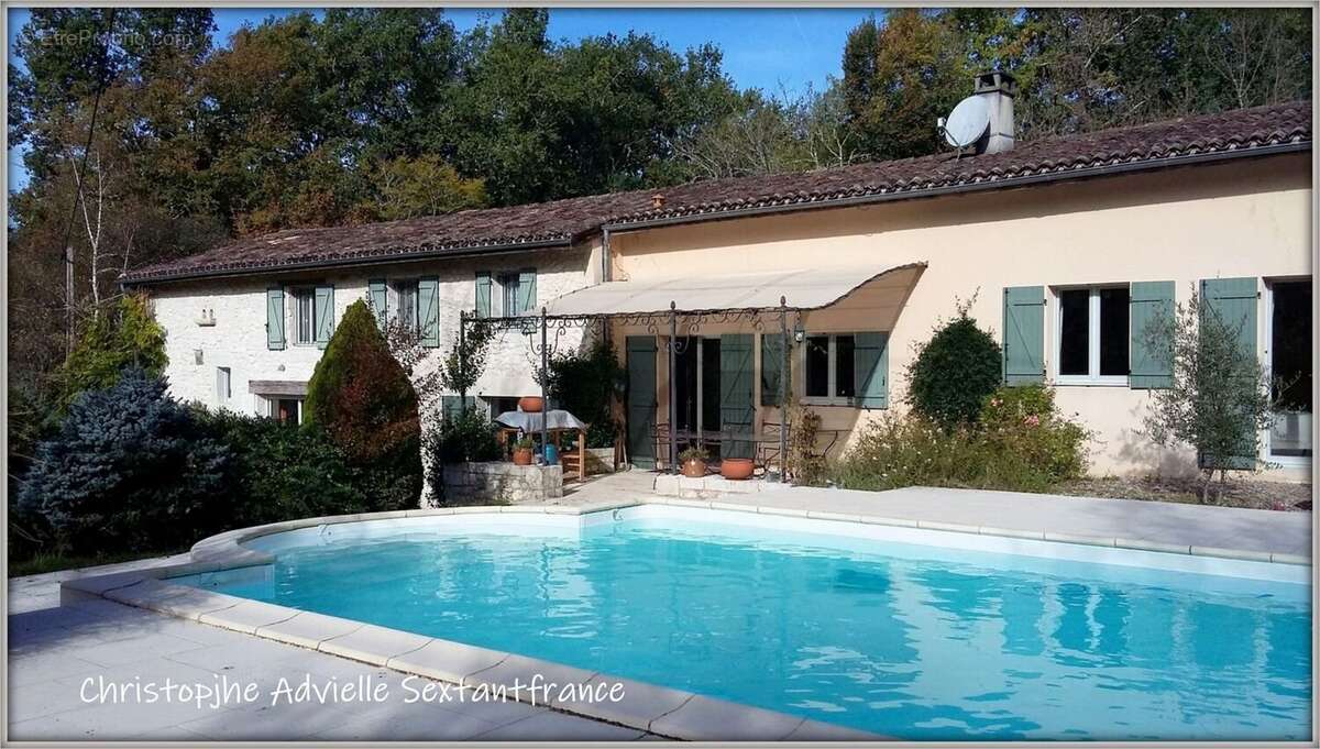 Grande maison de 5 chambres avec piscine, complexe d'hébergements insolites sur presque 7ha - photo 5