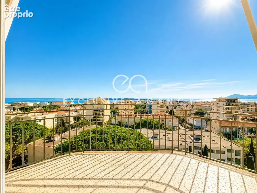 CANNES DERNIER ÉTAGE vente 3 pièces 102m² Vue mer panoramique - photo 7
