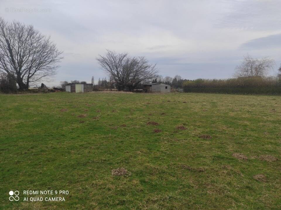 Terrain à FOULBEC