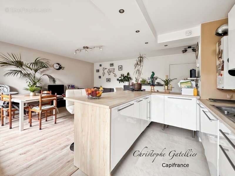 Appartement à GUYANCOURT