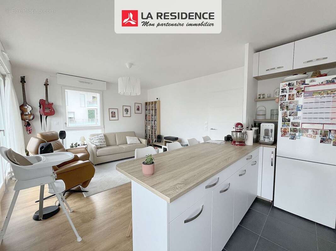 Appartement 60 m² à Velizy-Villacoublay  - photo 2