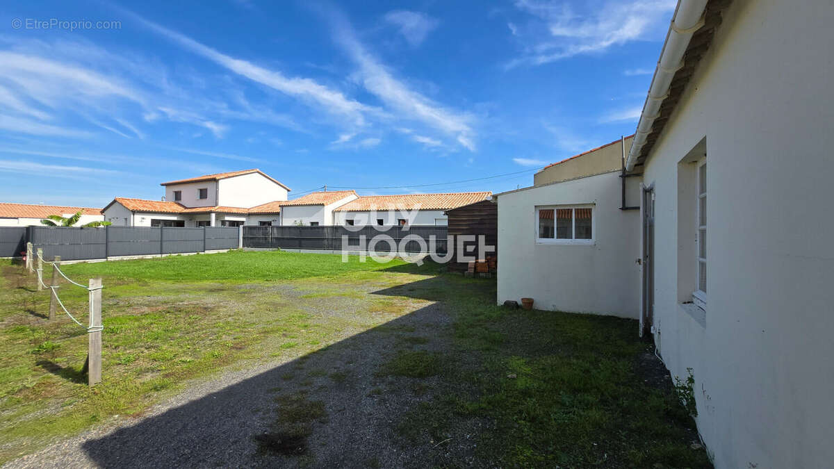 Maison à SAINT-HILAIRE-DE-RIEZ