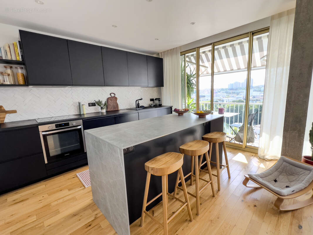 Appartement à BOULOGNE-BILLANCOURT