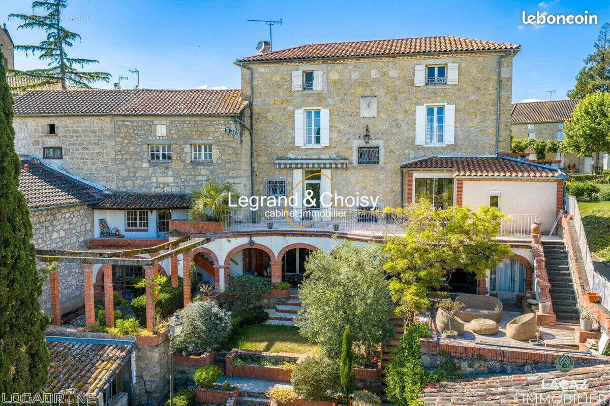 Maison à PRAYSSAS