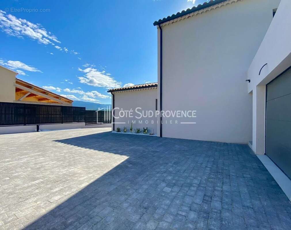 Bedoin mormoiron villa neuve piscine - photo 16