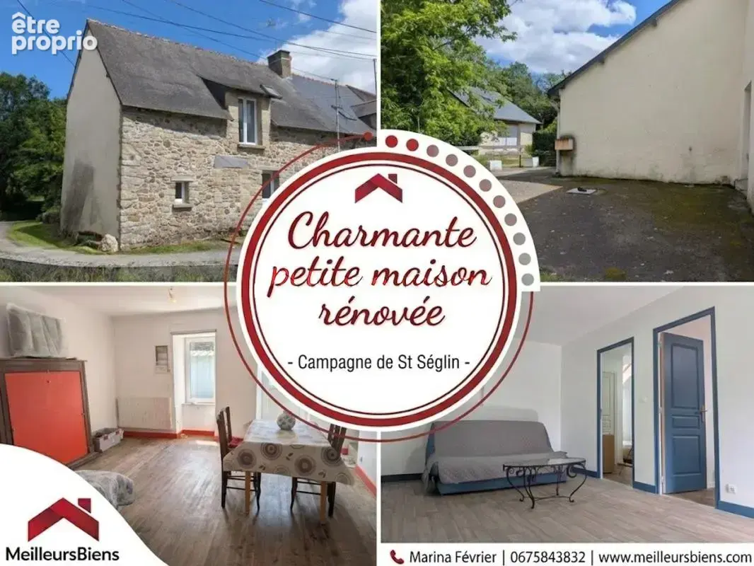 Maison à SAINT-SEGLIN