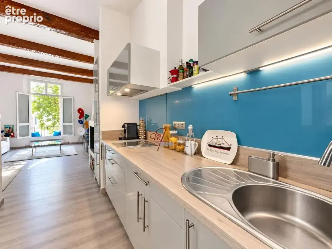 Appartement 2 pièces 43 m² à vendre à Cassis (13260) - photo 2