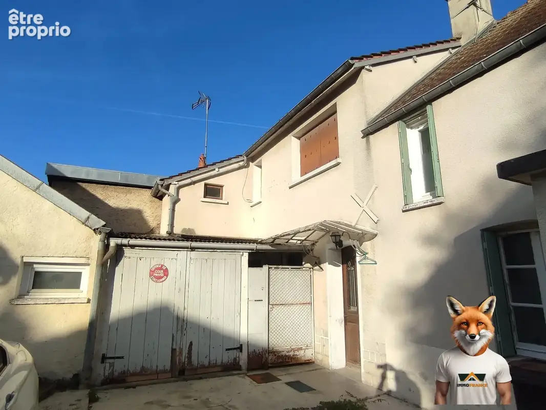Maison 3 pièces 67 m² à vendre à Nogent-Sur-Seine (10400) - photo 1