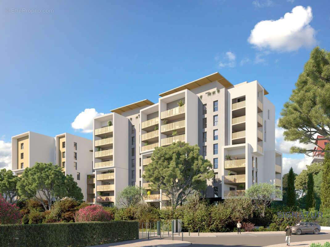 Appartement T2 - Traversant - 45m2 - double terrasse - Port Marianne - photo 2