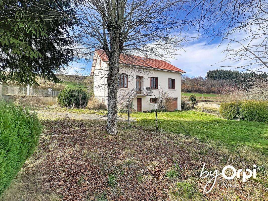 Maison à GOUTTIERES