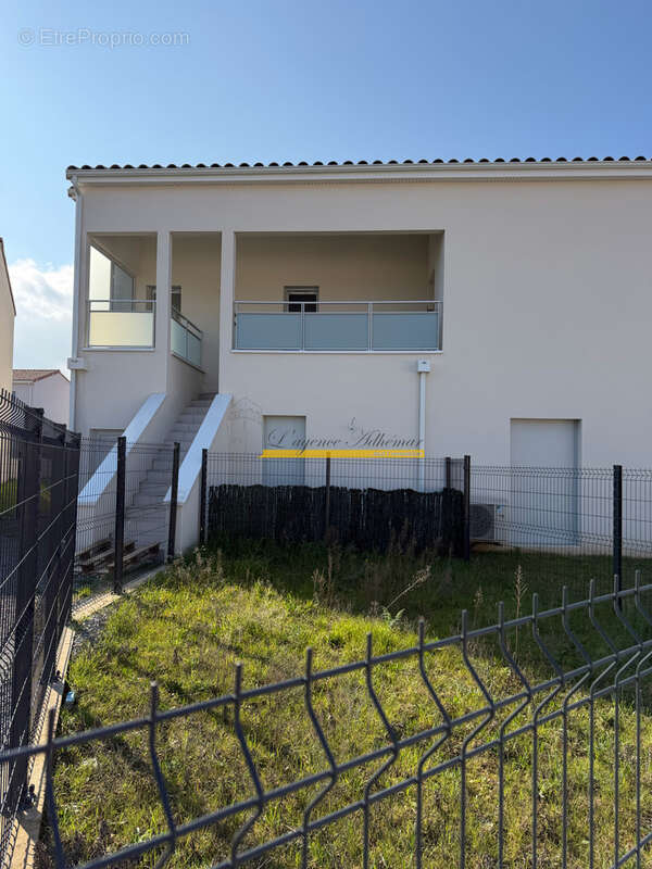 Appartement à SAULCE-SUR-RHONE