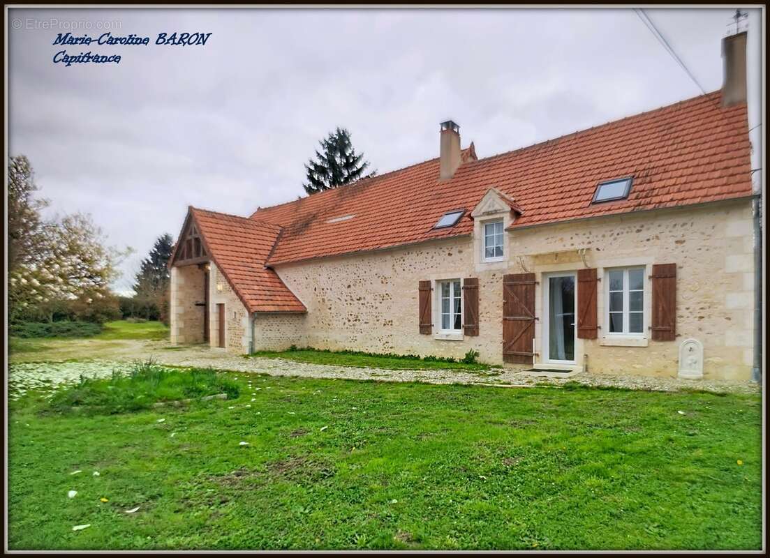 Longere 2 chambres saint aout (36) - photo 10