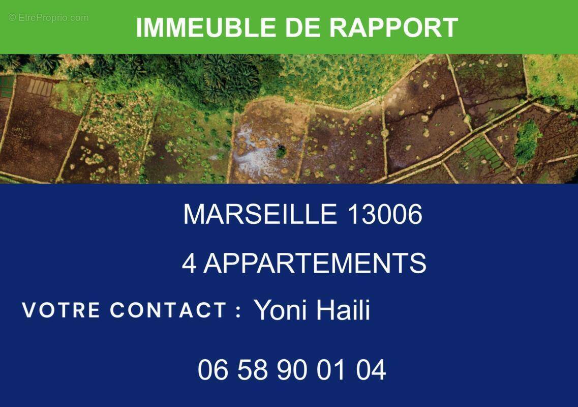 Appartement à MARSEILLE-6E