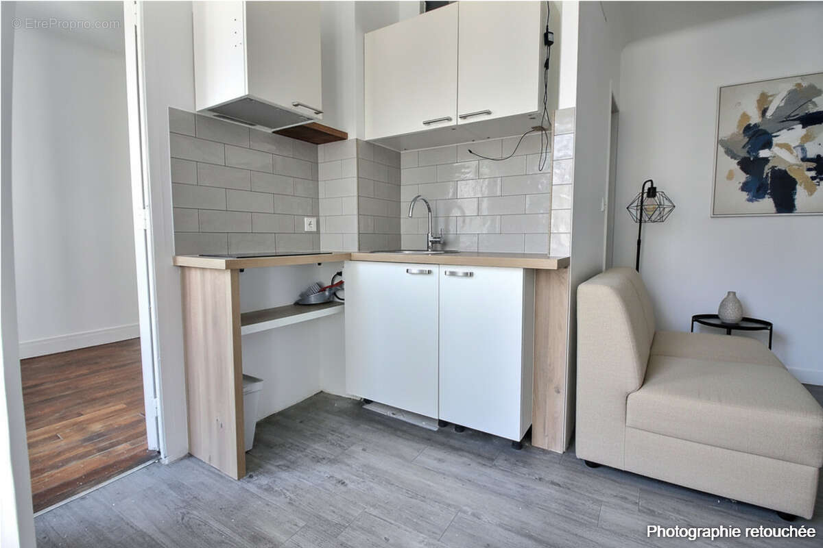 Appartement 25m² à saint-ouen-sur-seine - photo 7