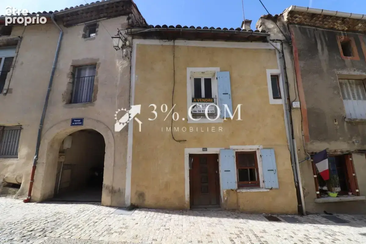 Maison à LIVRON-SUR-DROME