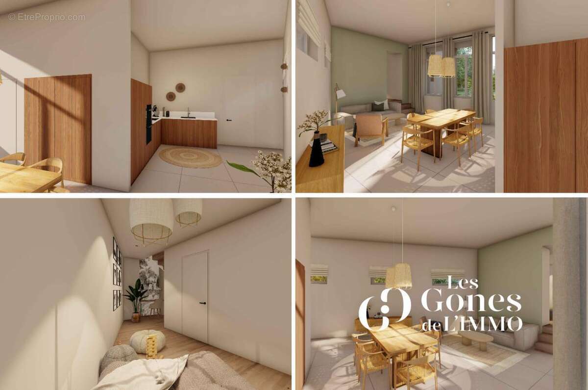 Appartement à CRAPONNE