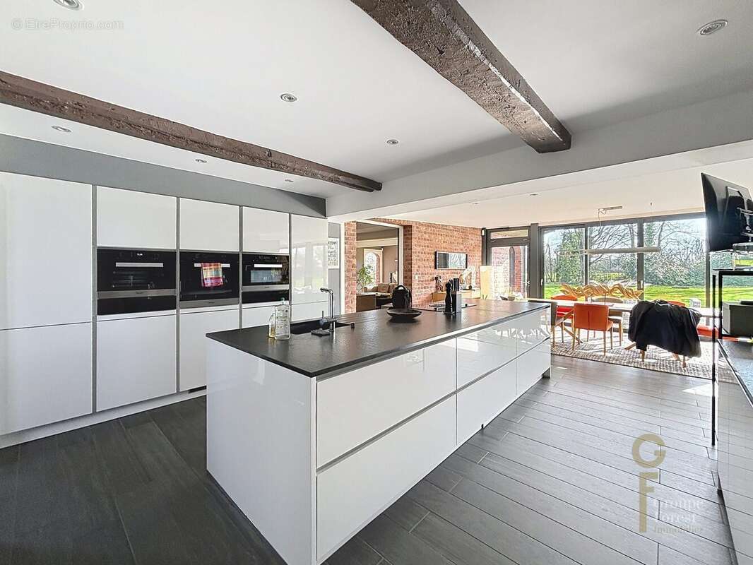 Maison à QUESNOY-SUR-DEULE