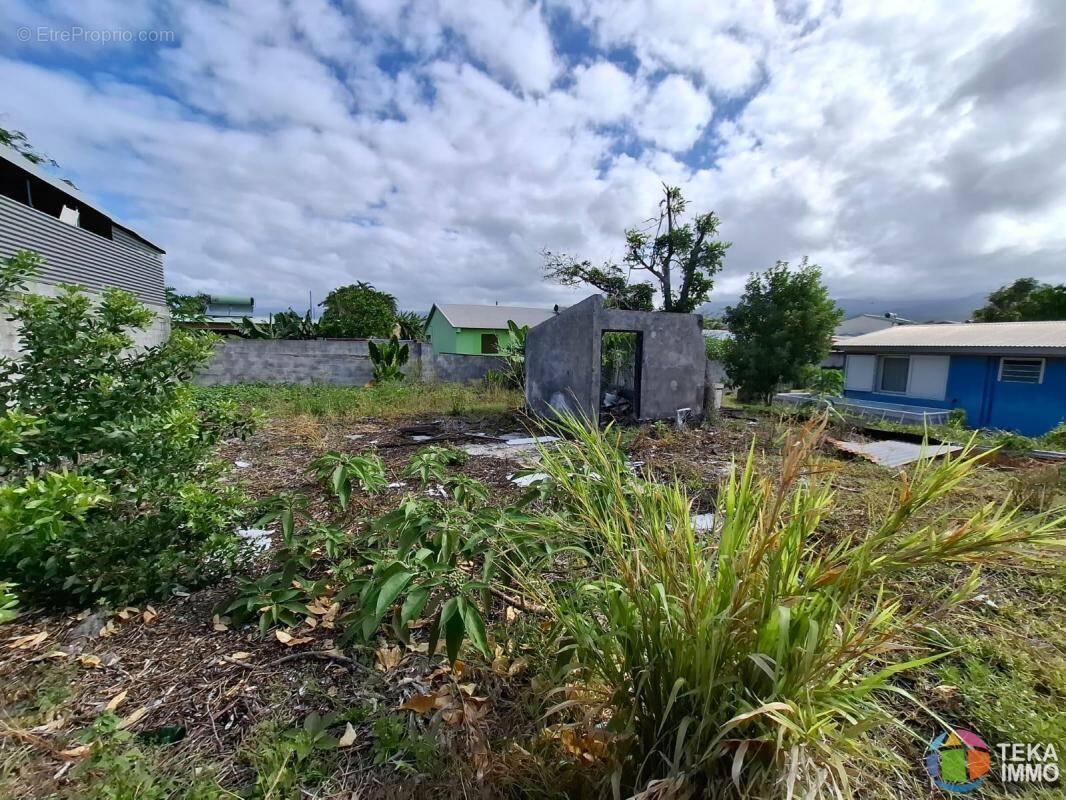 Terrain à BRAS-PANON