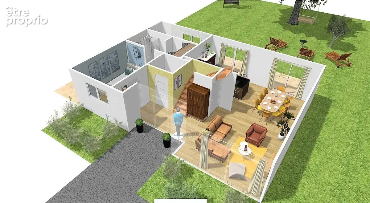 78310 - maurepas - maison de 2019 - 5 chambres avec jardin - photo 13