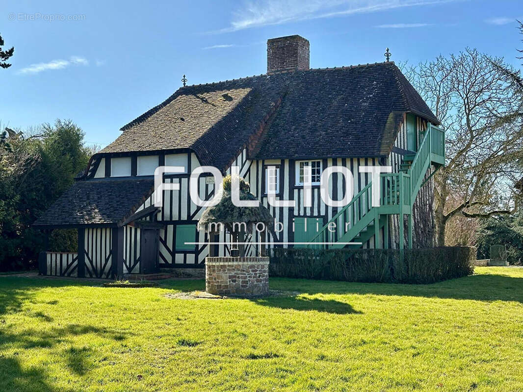 Maison à HOTOT-EN-AUGE