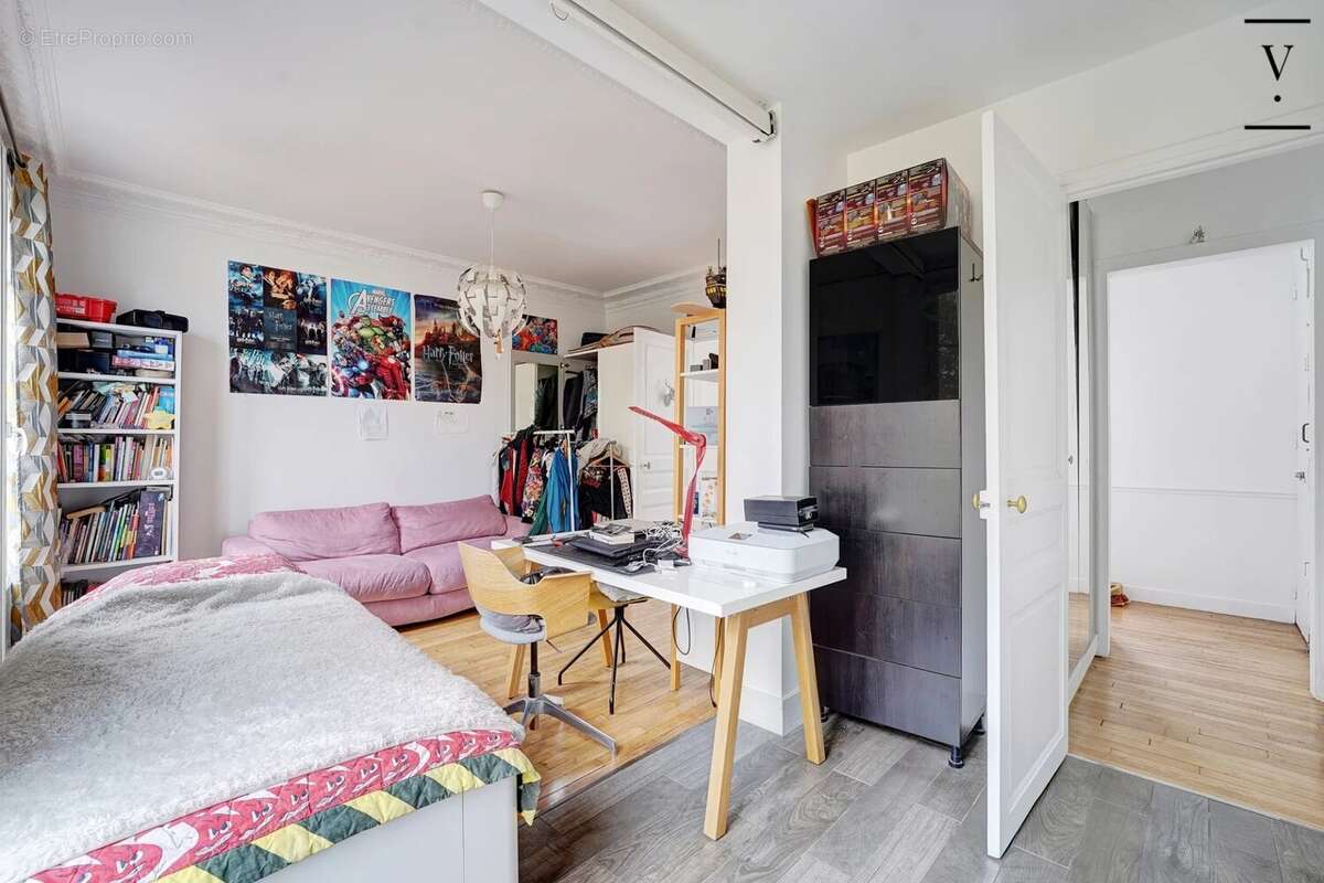 Appartement à PARIS-20E
