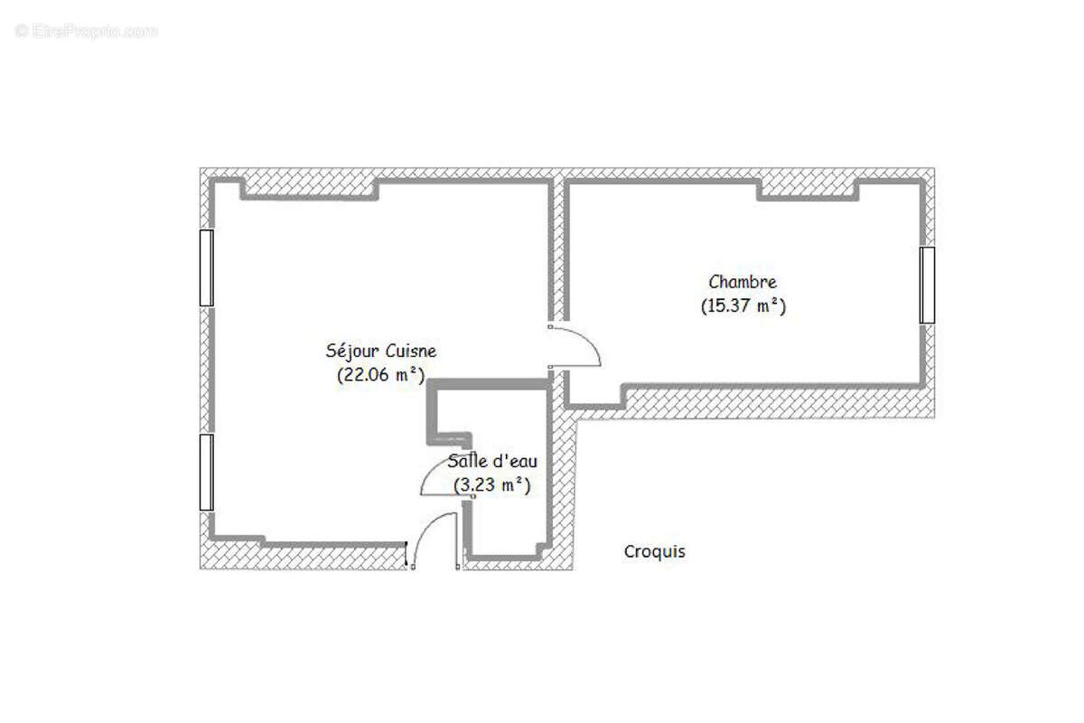 Appartement à GENTILLY