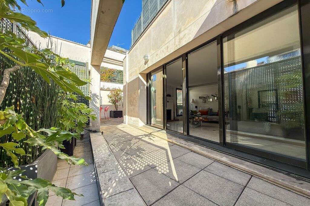 Appartement à BOULOGNE-BILLANCOURT