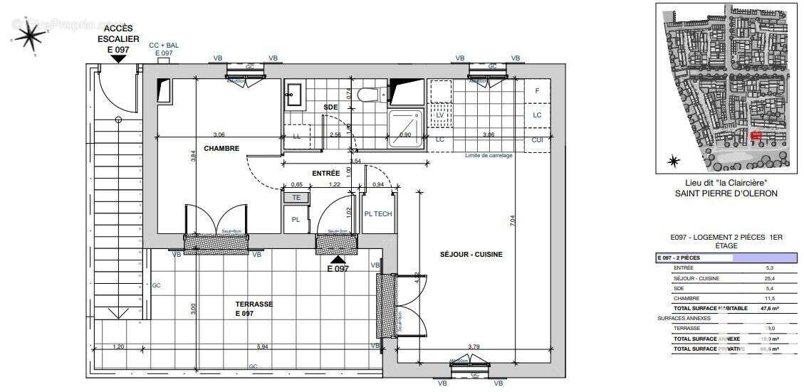 Photo 2 - Appartement à SAINT-PIERRE-D'OLERON