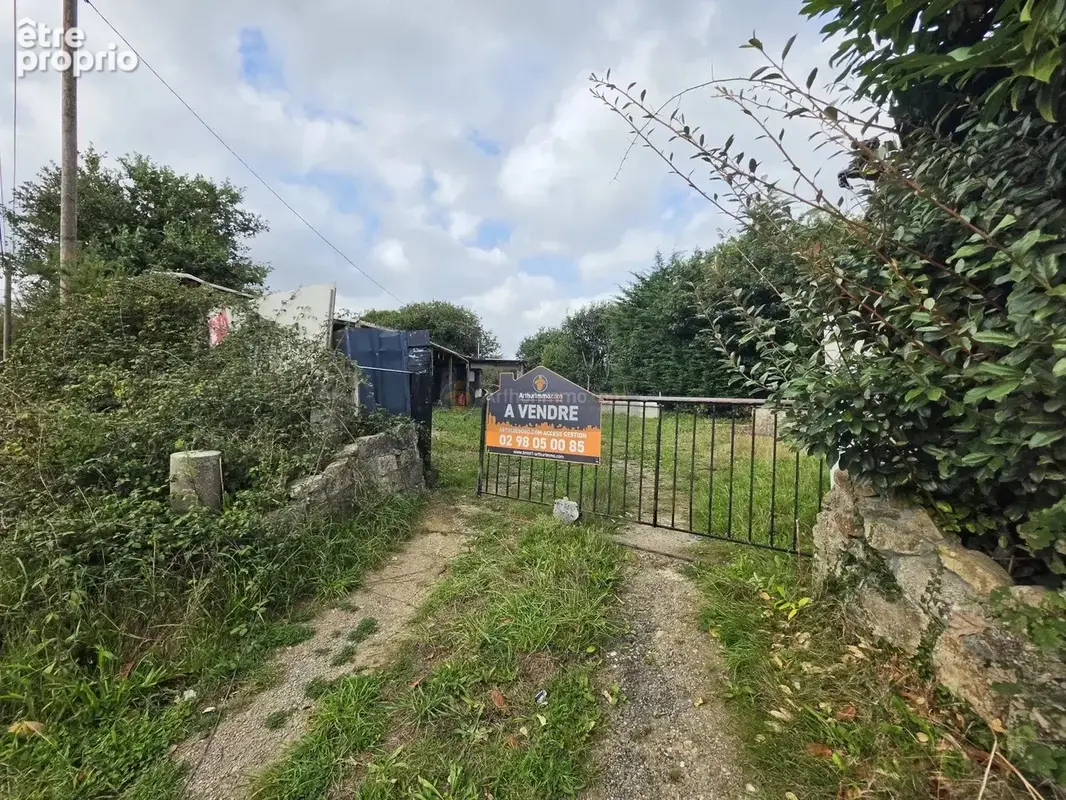 Photo Terrain à Bohars au prix de 30 000€