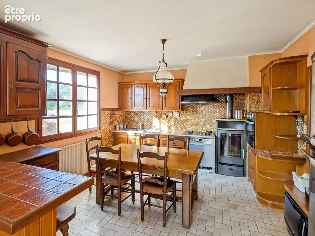 Maison 5 pièces de plain-pied avec sous-sol - Lescure d'Albigeois - photo 8