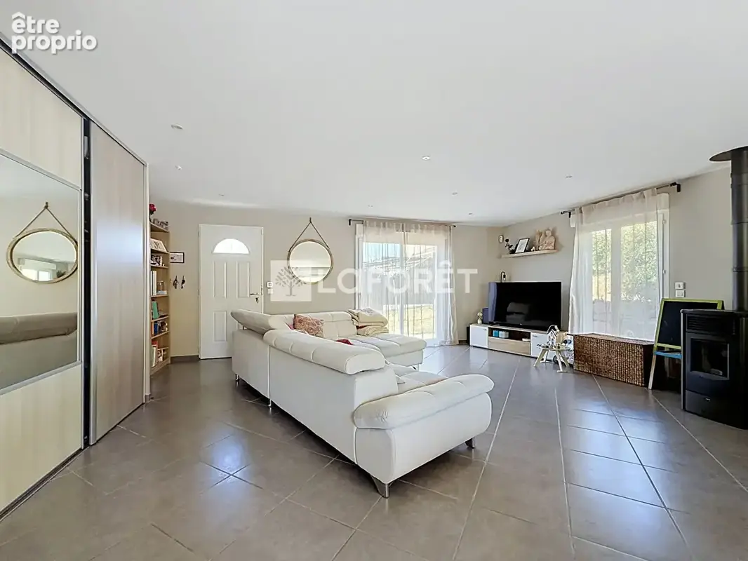 Maison à vendre Chanoz Chatenay 5 pièce(s) 101.35 m2 - photo 9