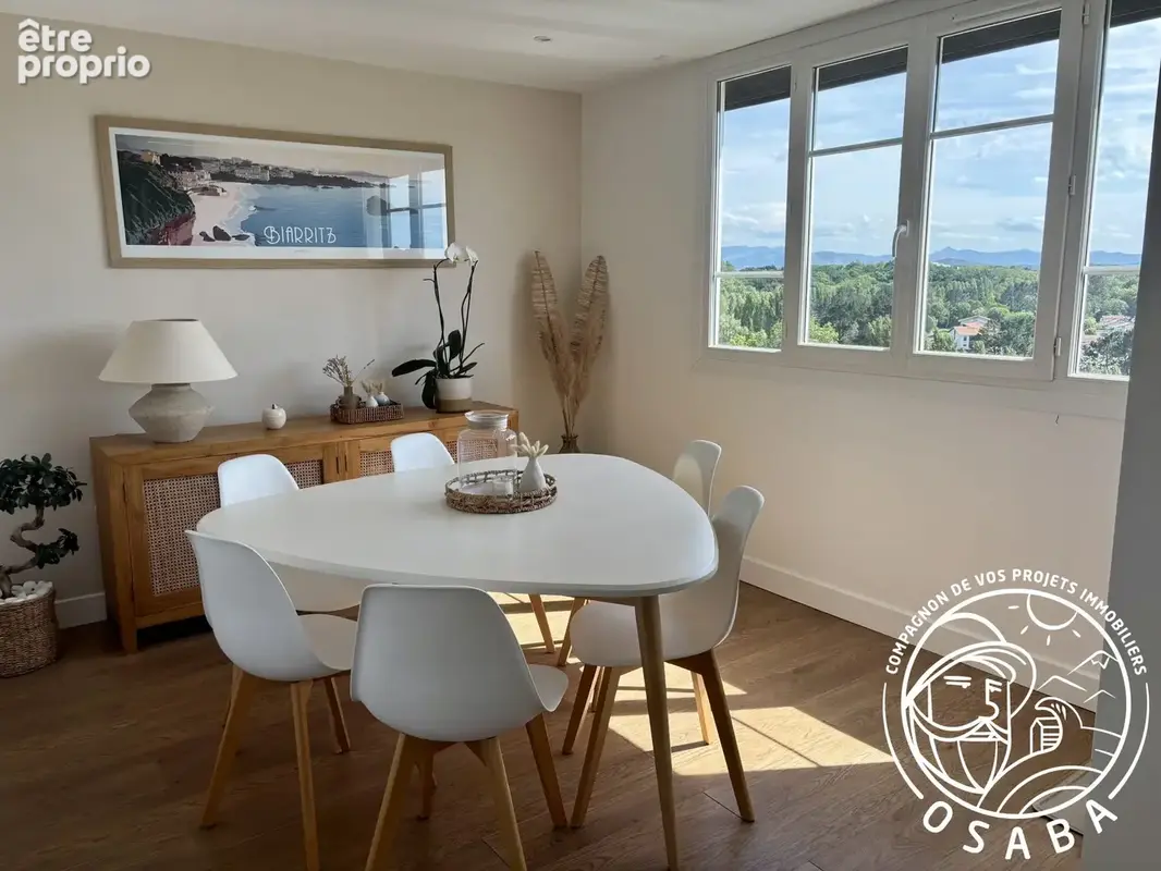 Appartement 4 pièces 87 m² à vendre à Bayonne (64100) - photo 2