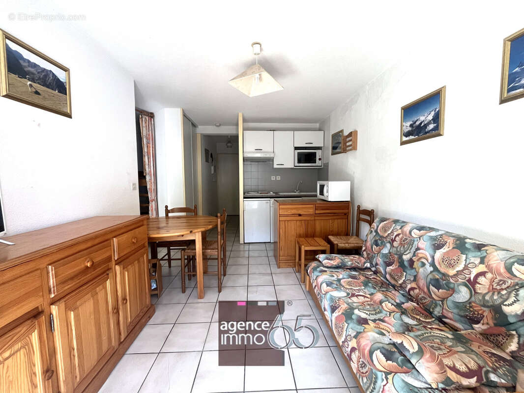 Appartement à LUZ-SAINT-SAUVEUR