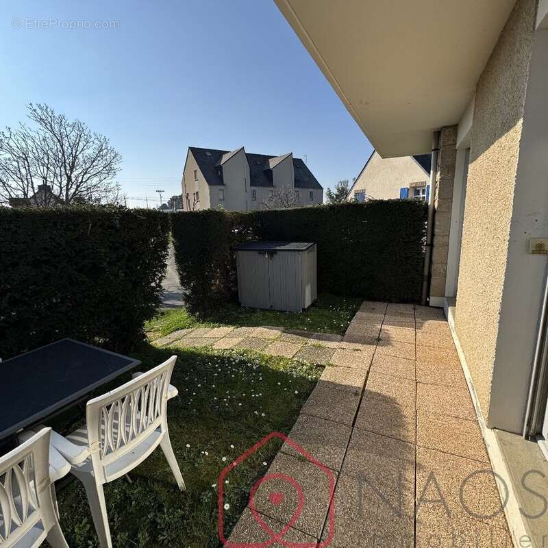 Dinard-St Enogat -Port Blanc - T2 a pieds a la plage avec jardin privé - photo 12