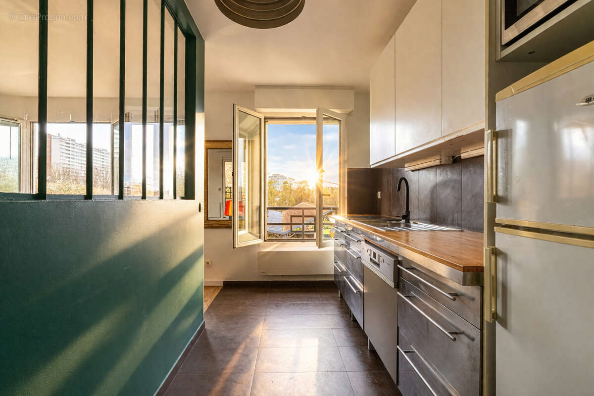 Appartement à PARIS-15E