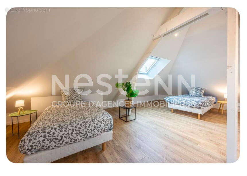Maison de caractère rénovée L'art de vivre dinardais à pied - photo 11