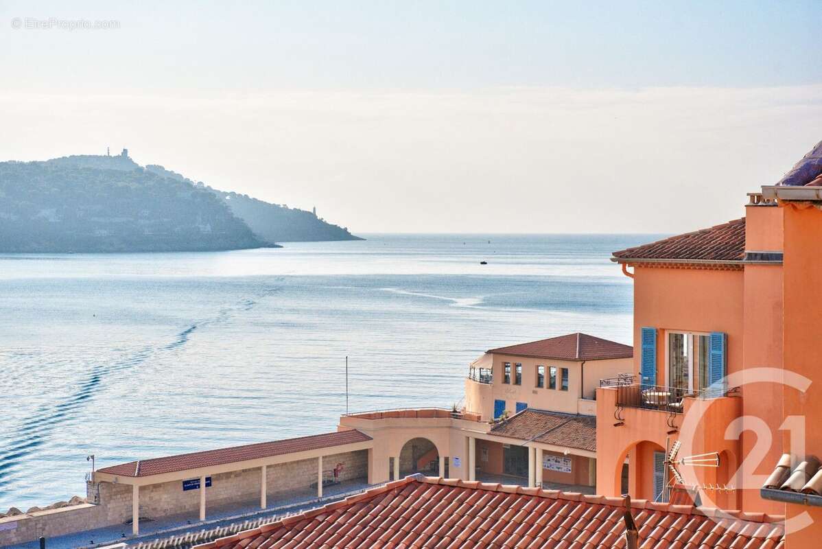 Appartement à VILLEFRANCHE-SUR-MER